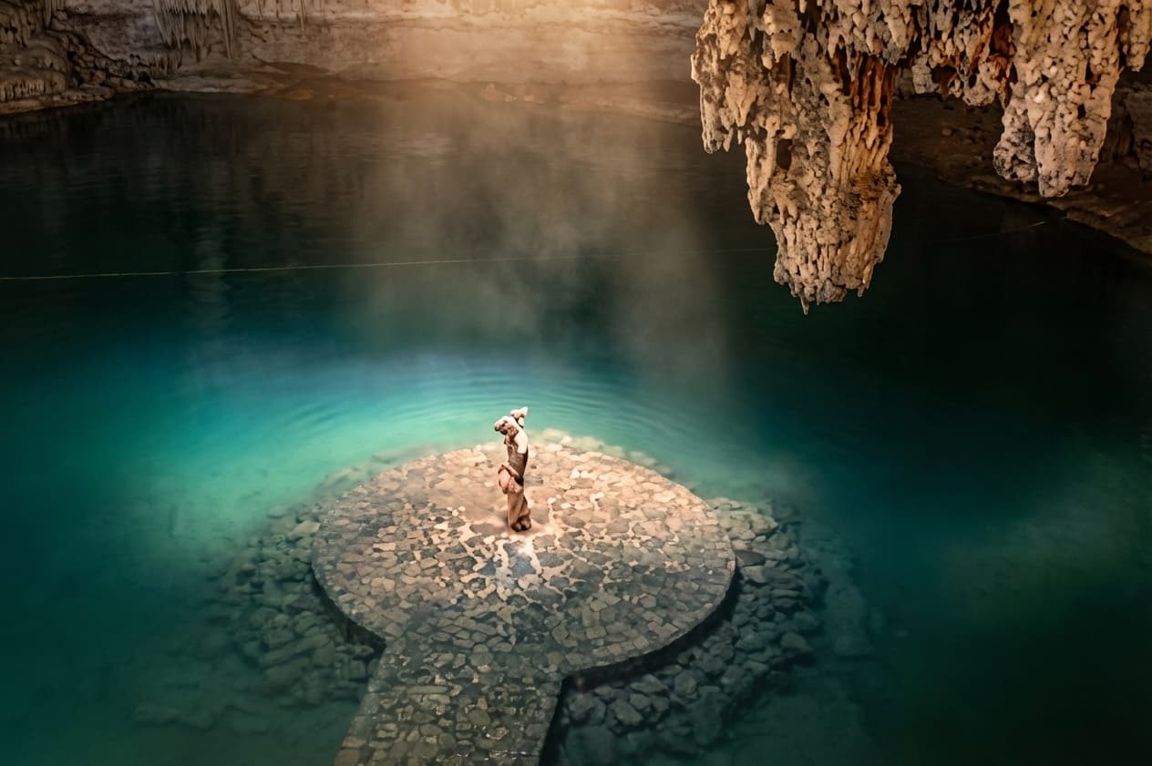 Private Tour Valladolid + Cave Cenote